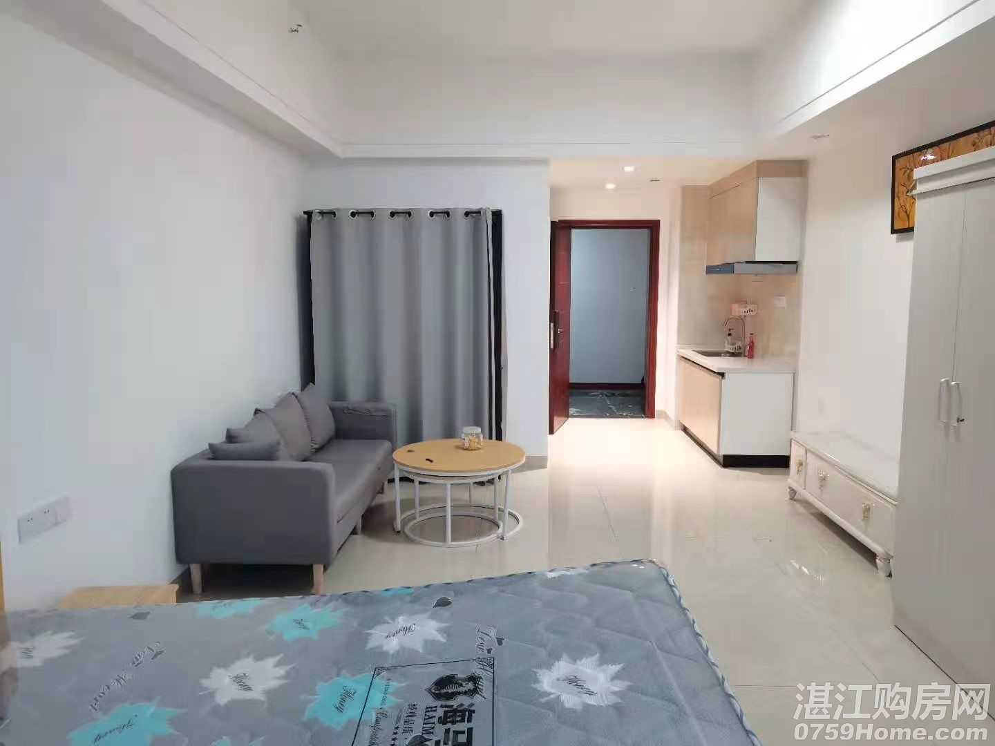 恒逸国际酒店公寓--精装配套齐全-月租1500元