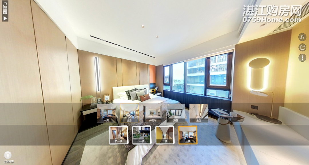 【vr看房】洋房价格买海景叠墅！一户四层，让生活“跃”加精彩！