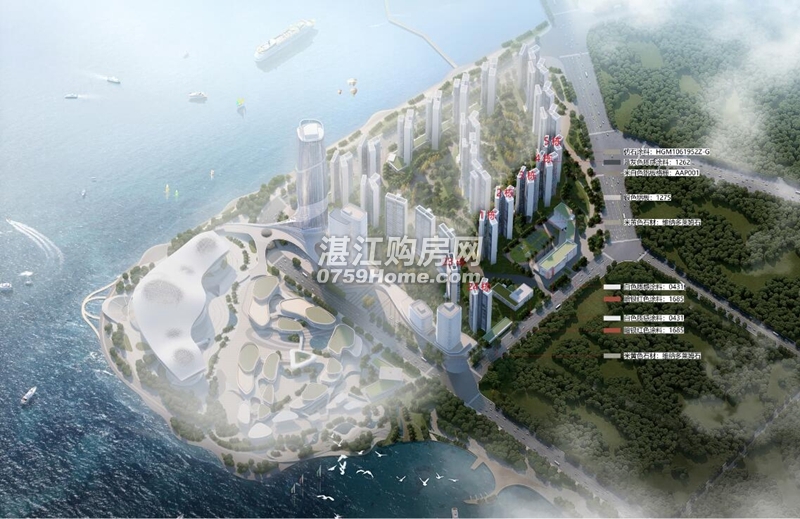 华侨城欢乐海湾一期规划：7栋高层住宅 幼儿园 中小学