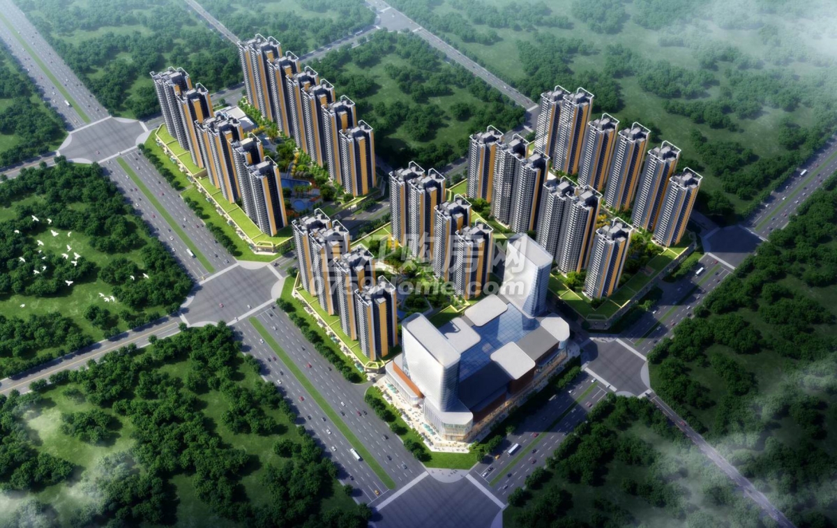 省实旁麻章纯新大盘效果图曝光！将配建5条市政道路！