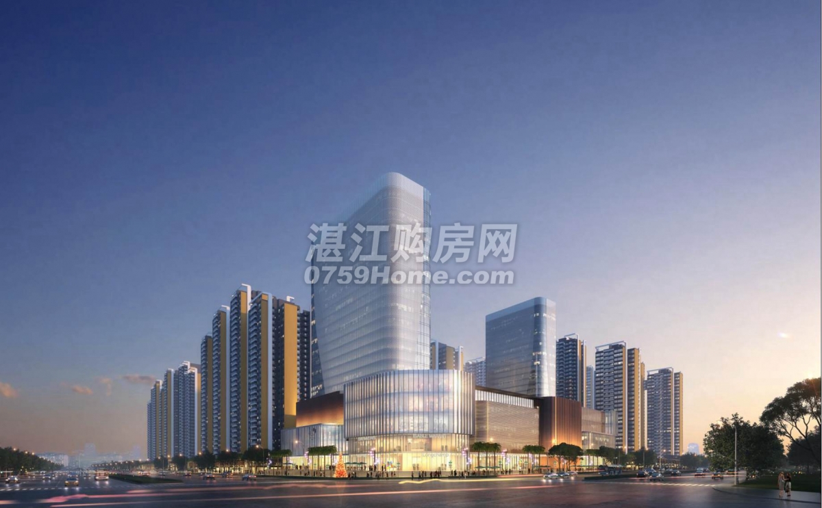 省实旁麻章纯新大盘效果图曝光！将配建5条市政道路！