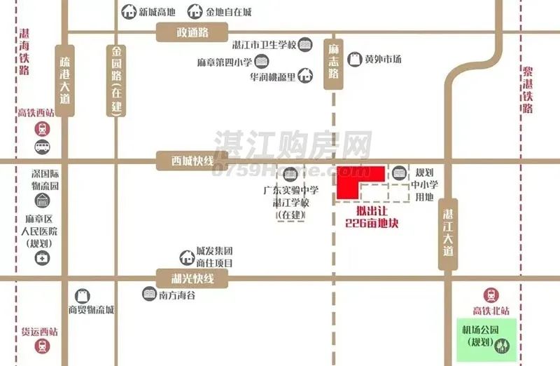 璀璨新城，湛江西城新区：一座城市的未来诗篇