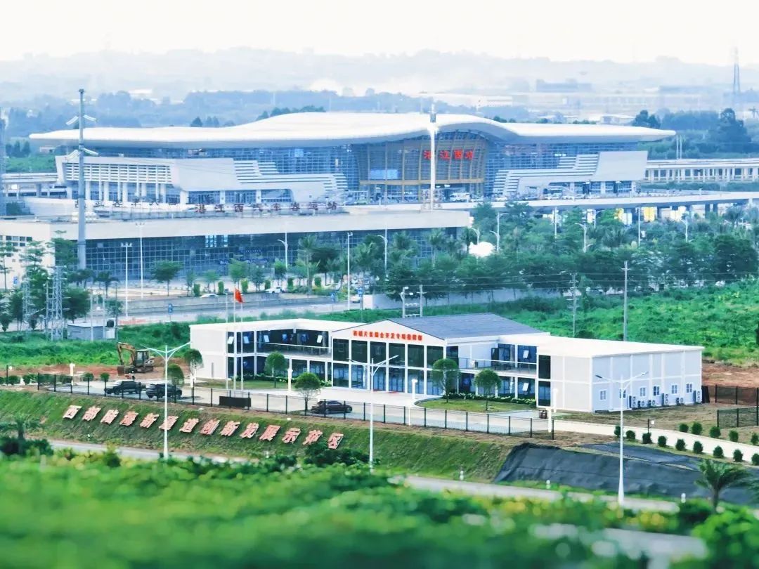 璀璨新城，湛江西城新区：一座城市的未来诗篇