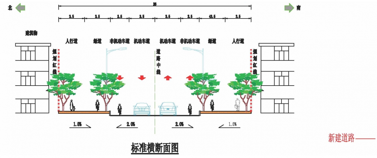 开发区将新建一条城市支路！银地·海鸿广场配建道路乐兴路规划公示！