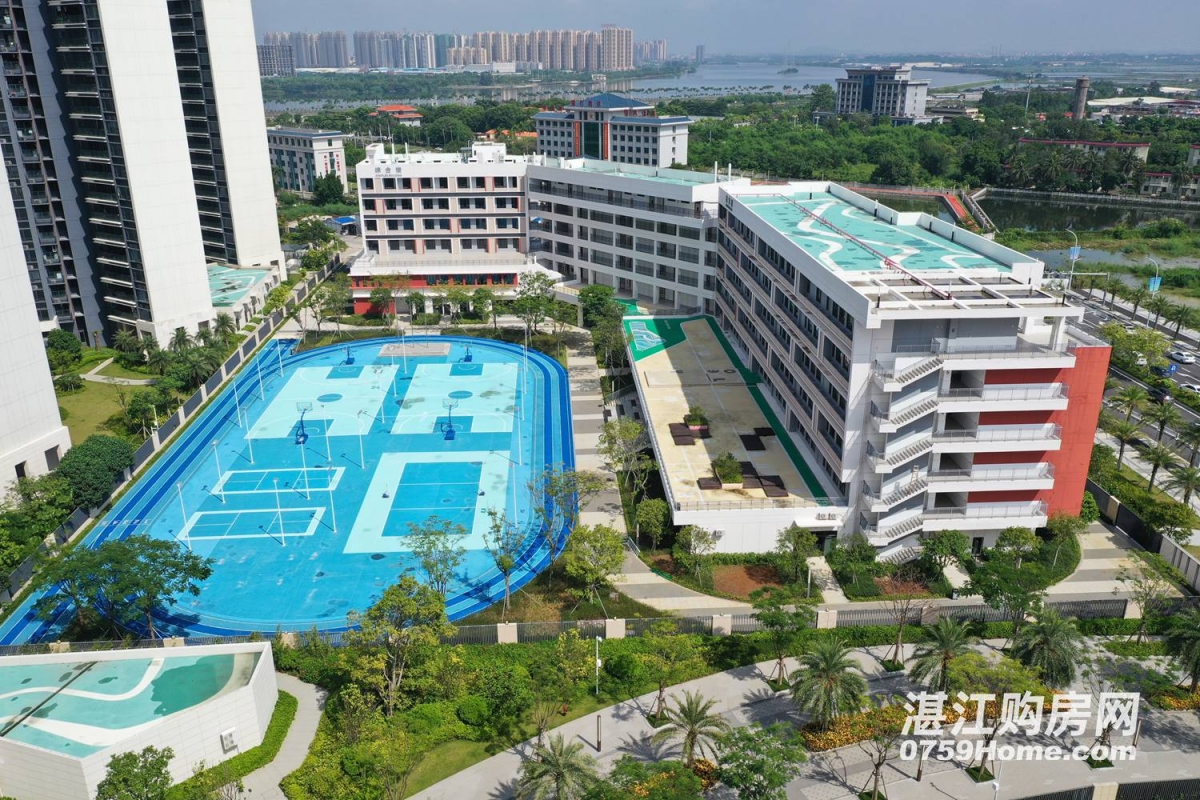 预计今年9月份开学！岭南师范学院附属中学华侨城学校启赋成长新高地