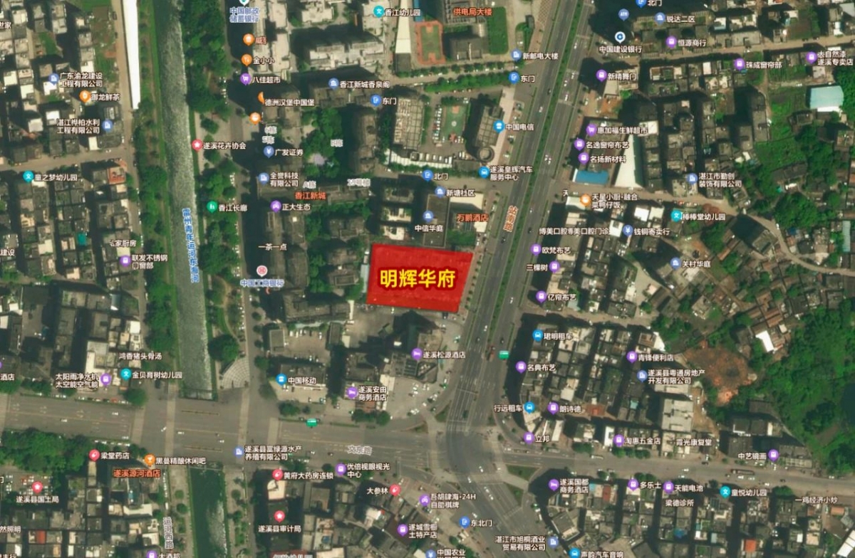 总投资1.28亿元，遂溪新盘【明辉华府】项目备案通过
