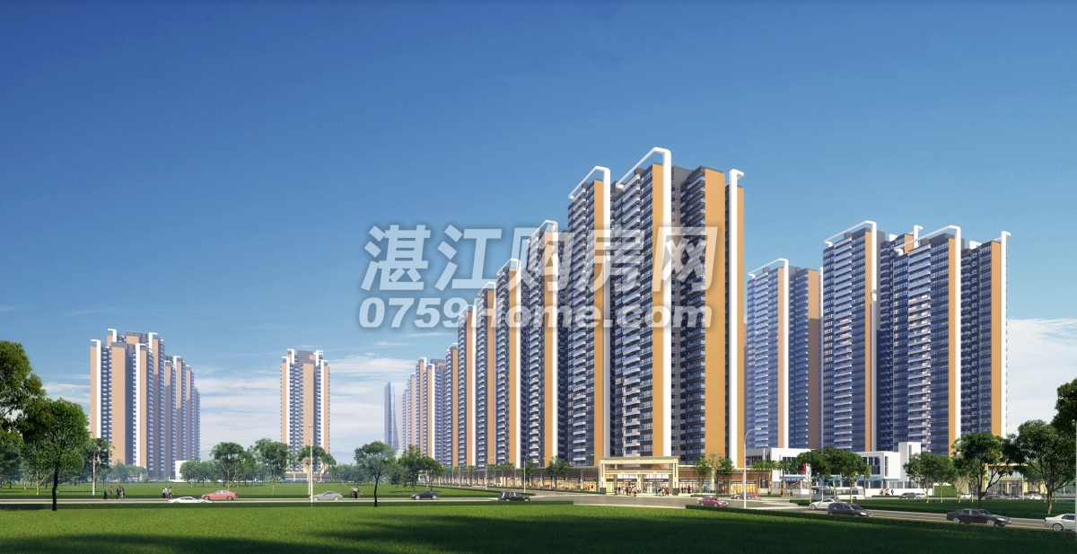  锦绣山海一期将建14栋高层住宅，部分楼栋规划出炉！