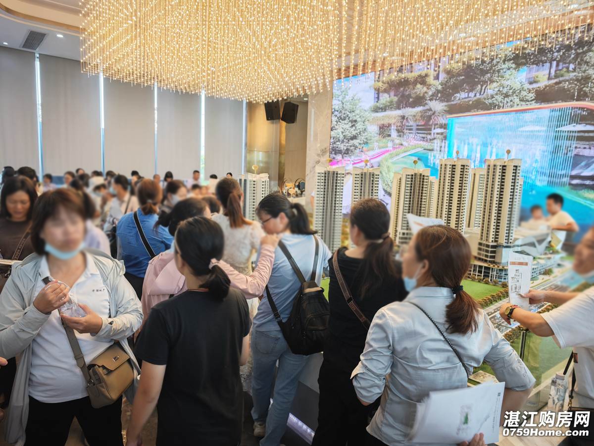 霞山芯，公园旁！鼎盛时代新品样板房惊艳亮相