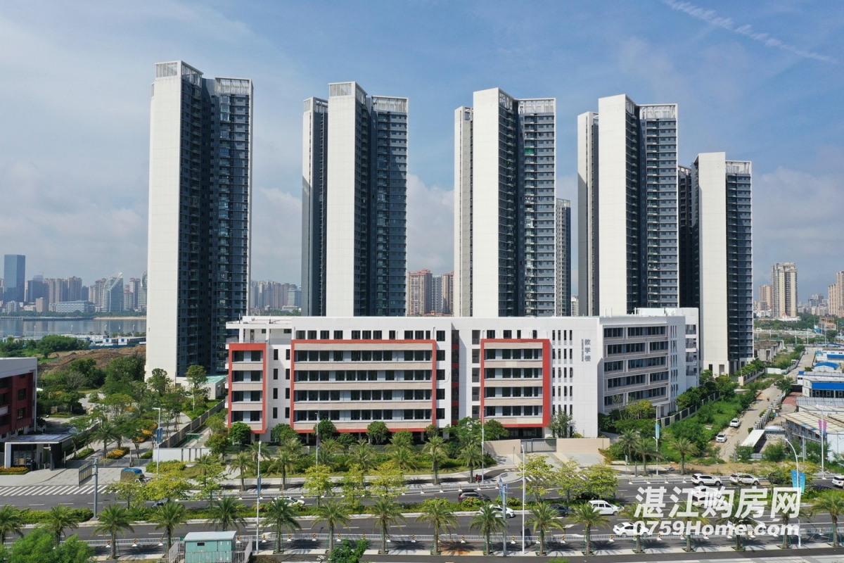 预计今年9月份开学！岭南师范学院附属中学华侨城学校启赋成长新高地