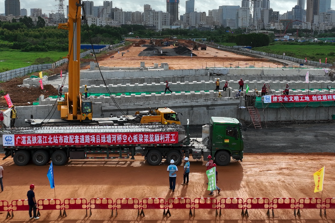 加速！高铁新城项目最新建设情况→