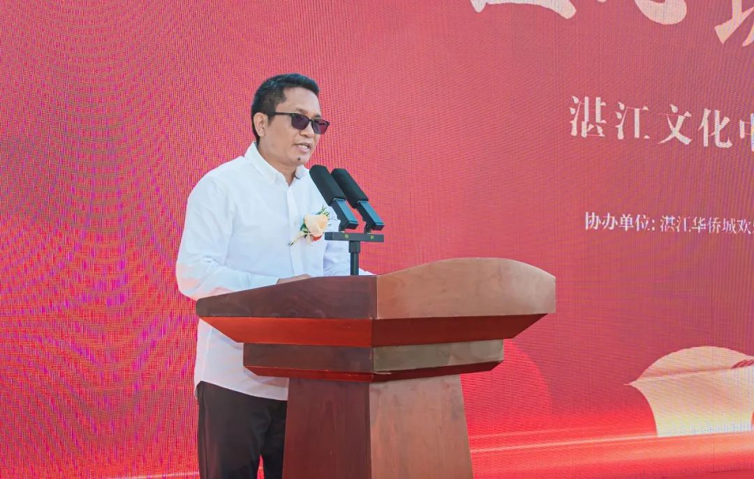 共建湛江文化高地 持续发展文旅产业｜湛江文化中心合龙仪式圆满举行