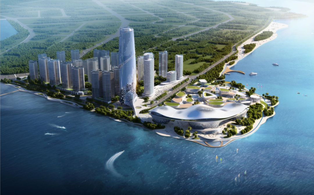 共建湛江文化高地 持续发展文旅产业｜湛江文化中心合龙仪式圆满举行
