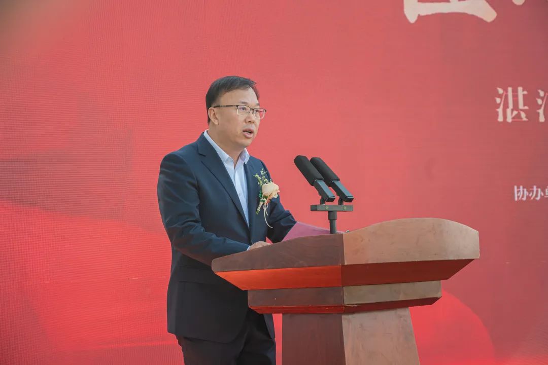 共建湛江文化高地 持续发展文旅产业｜湛江文化中心合龙仪式圆满举行